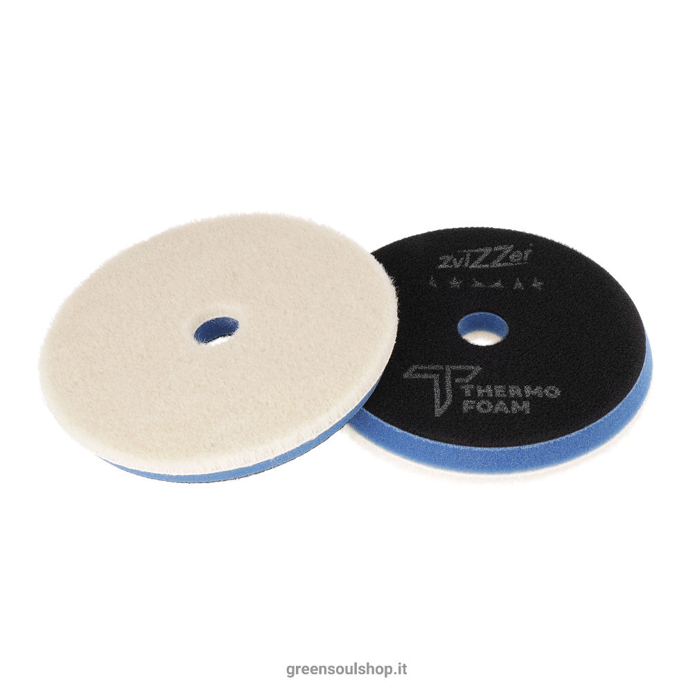 Tampone Lana Thermo Wool Pad Blu - Zvizzer